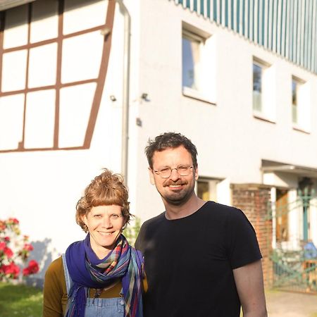 Gasthaus Benke, Fachwerkhaus In Westfalen Swischtow Exterior foto