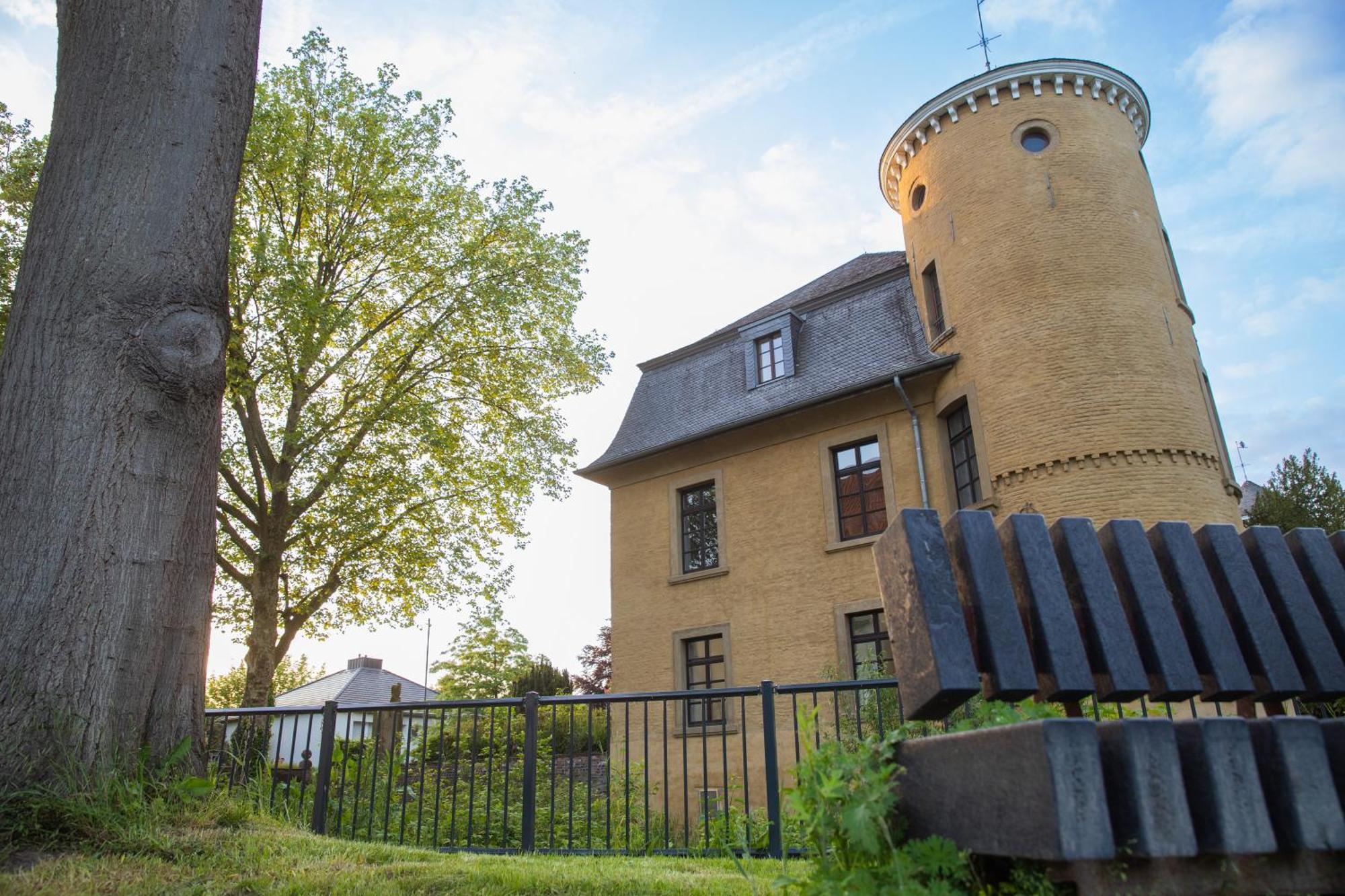 Gasthaus Benke, Fachwerkhaus In Westfalen Swischtow Exterior foto