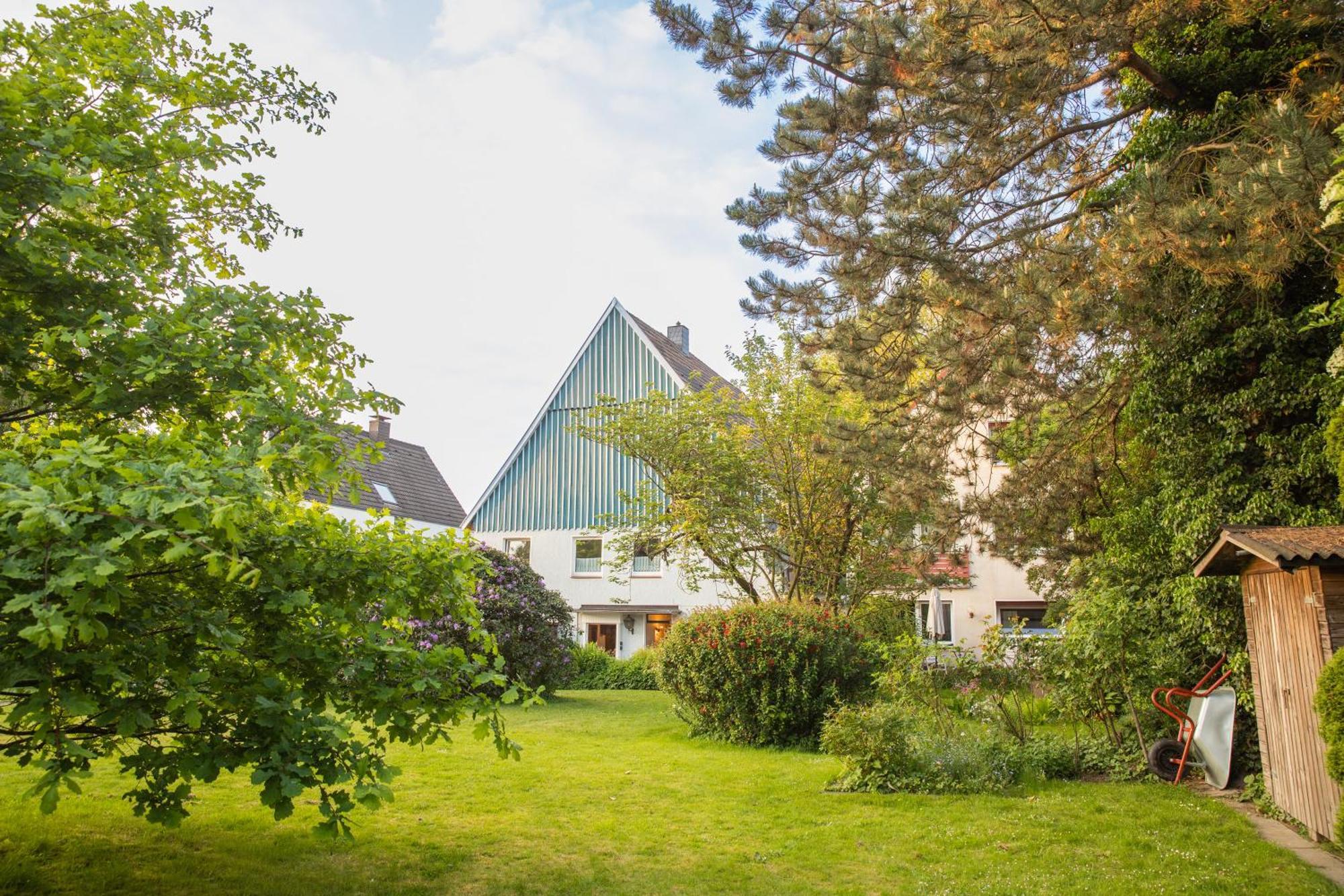 Gasthaus Benke, Fachwerkhaus In Westfalen Swischtow Exterior foto