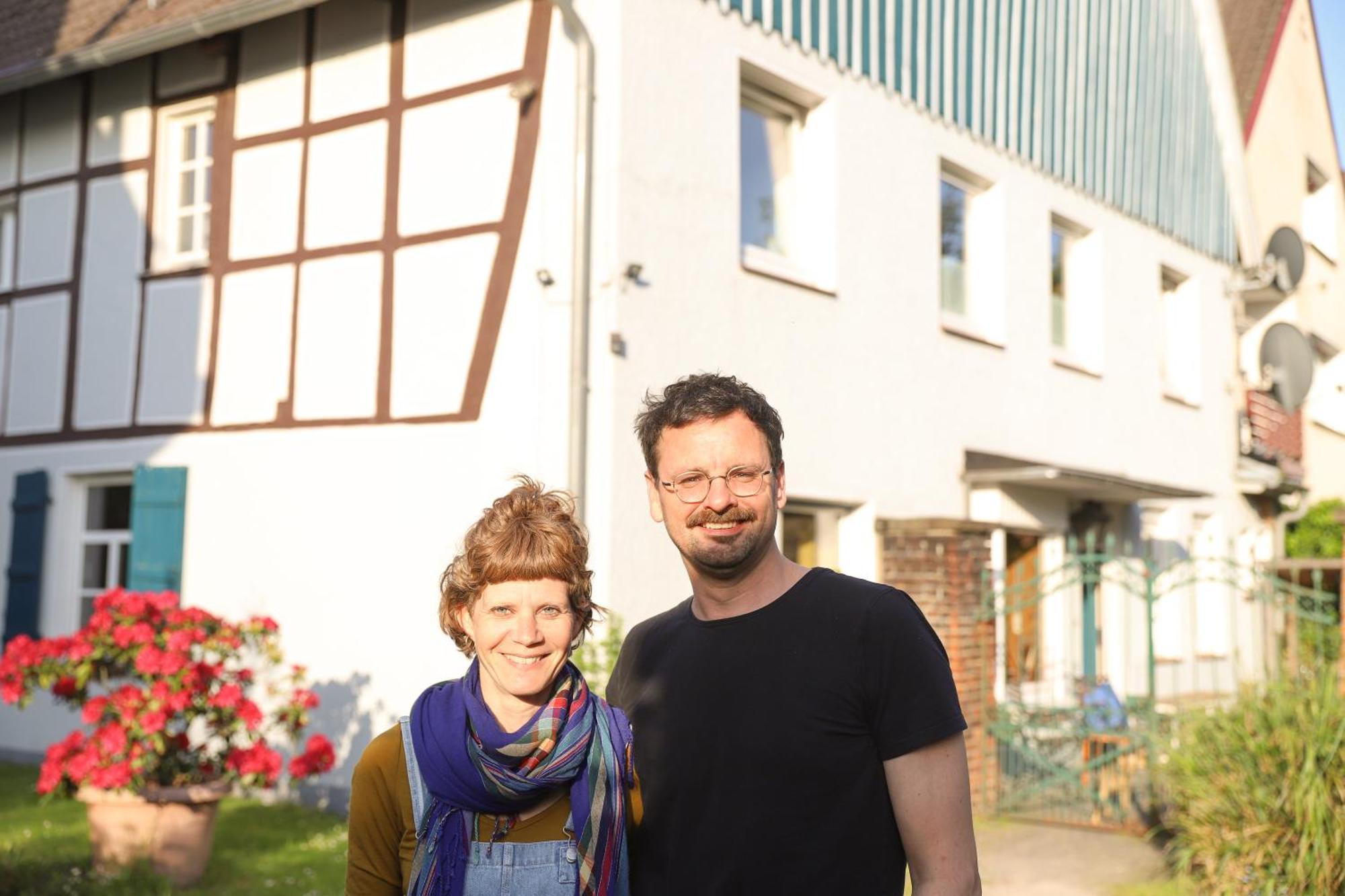 Gasthaus Benke, Fachwerkhaus In Westfalen Swischtow Exterior foto