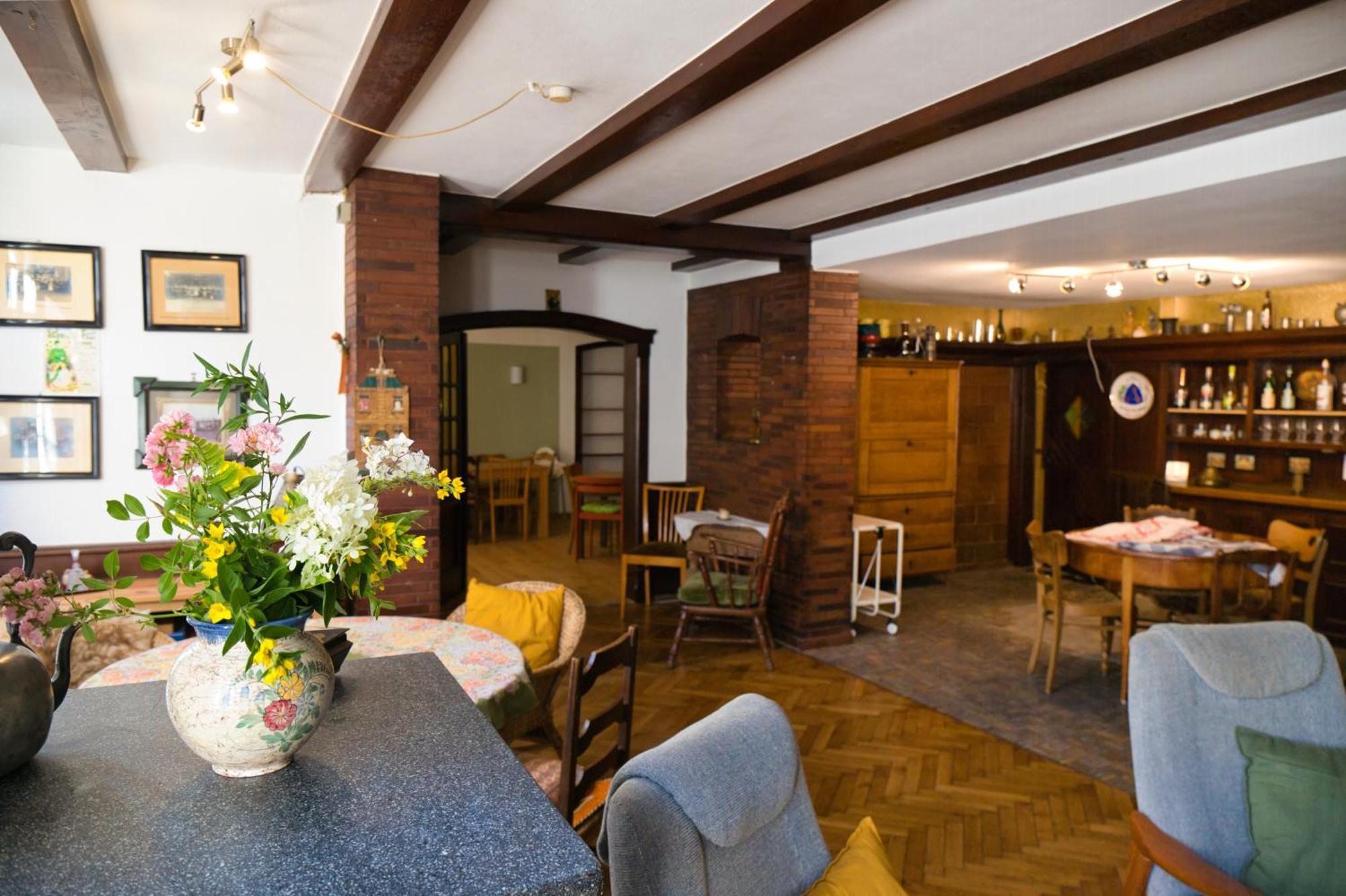 Gasthaus Benke, Fachwerkhaus In Westfalen Swischtow Exterior foto
